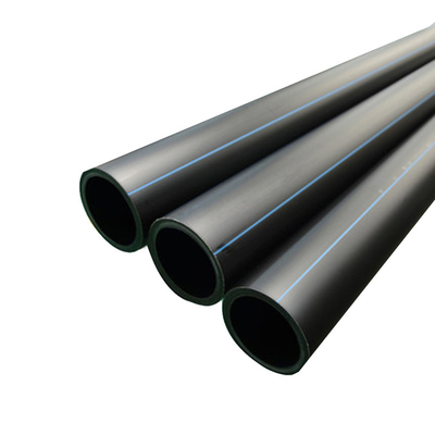 Ottima resistenza ai raggi UV tubi di approvvigionamento idrico in HDPE con elevata resistenza agli urti da -20 °C a 40 °C