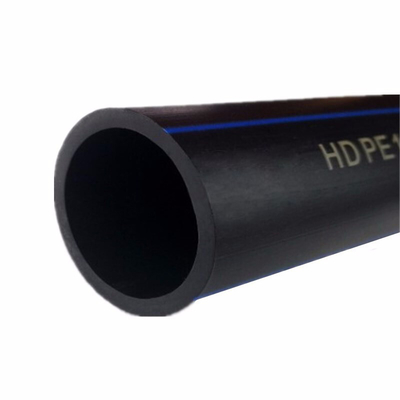Ottima resistenza ai raggi UV tubi di approvvigionamento idrico in HDPE con elevata resistenza agli urti da -20 °C a 40 °C