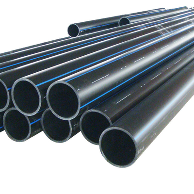 Ottima resistenza ai raggi UV tubi di approvvigionamento idrico in HDPE con elevata resistenza agli urti da -20 °C a 40 °C