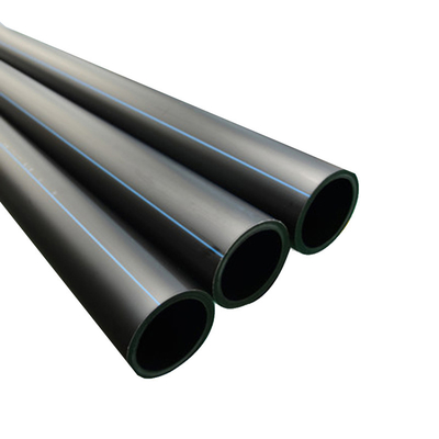 Ottima resistenza ai raggi UV tubi di approvvigionamento idrico in HDPE con elevata resistenza agli urti da -20 °C a 40 °C