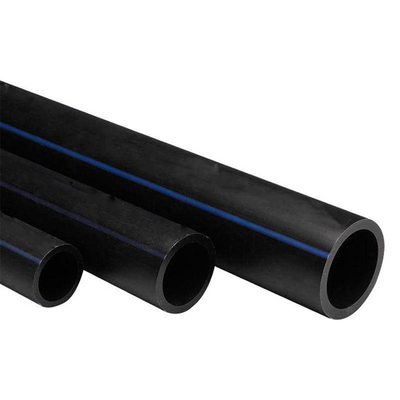 Tubi di approvvigionamento idrico in HDPE da 20 mm a 1200 mm per il drenaggio dell'acqua in nero
