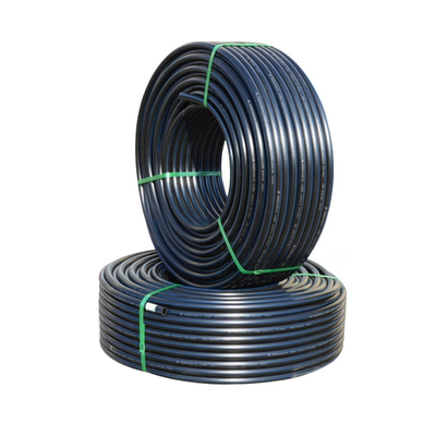 Tubi di approvvigionamento idrico in HDPE da 20 mm a 1200 mm per il drenaggio dell'acqua in nero