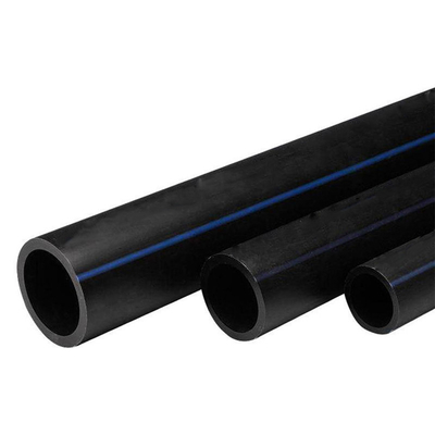 Tubi di approvvigionamento idrico in HDPE da 20 mm a 1200 mm per il drenaggio dell'acqua in nero