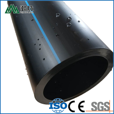 Tubi per l'approvvigionamento idrico in HDPE da 20 mm a 1200 mm Duraturi e facili da maneggiare e installare Spessore 2,3 mm-117,6 mm Leggere