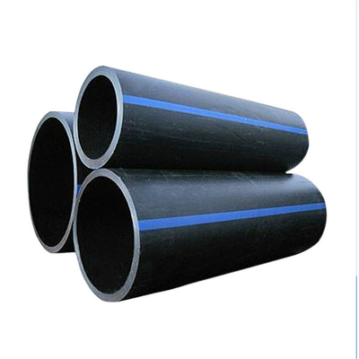 Tubi per l'approvvigionamento idrico in HDPE da 20 mm a 1200 mm Duraturi e facili da maneggiare e installare Spessore 2,3 mm-117,6 mm Leggere