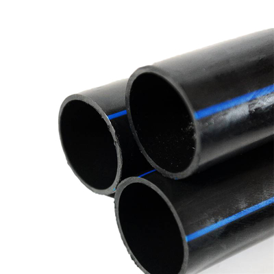 Tubi per l'approvvigionamento idrico in HDPE da 20 mm a 1200 mm Duraturi e facili da maneggiare e installare Spessore 2,3 mm-117,6 mm Leggere