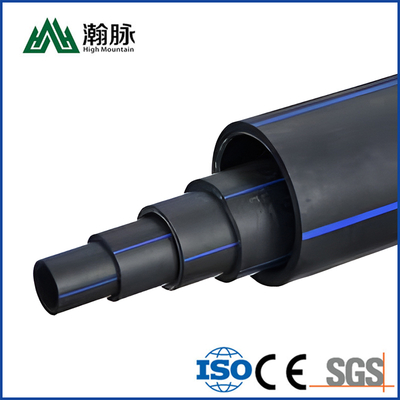 Resistenza alla trazione del tubo per acqua in HDPE da 20mm-1200mm ≥20MPa Resistente a temperature estreme