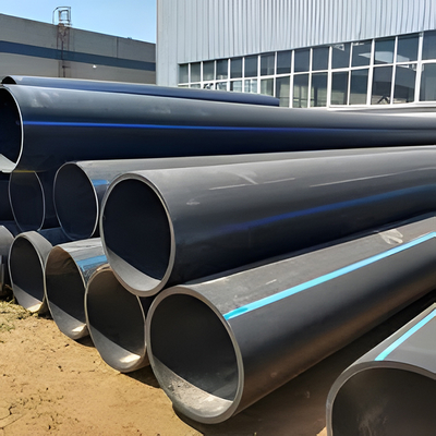 Resistenza alla trazione del tubo per acqua in HDPE da 20mm-1200mm ≥20MPa Resistente a temperature estreme