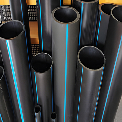 Resistenza alla trazione del tubo per acqua in HDPE da 20mm-1200mm ≥20MPa Resistente a temperature estreme