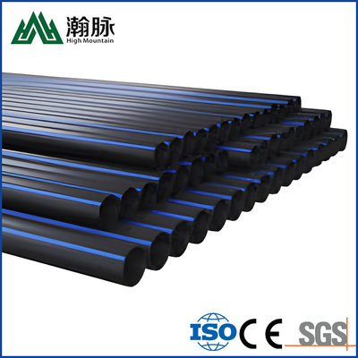 Servizi di lavorazione di tubi di approvvigionamento idrico in HDPE con eccellente resistenza alla corrosione da 20 mm a 1200 mm