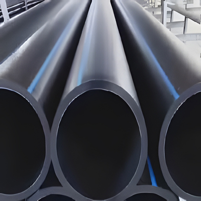 Servizi di lavorazione di tubi di approvvigionamento idrico in HDPE con eccellente resistenza alla corrosione da 20 mm a 1200 mm