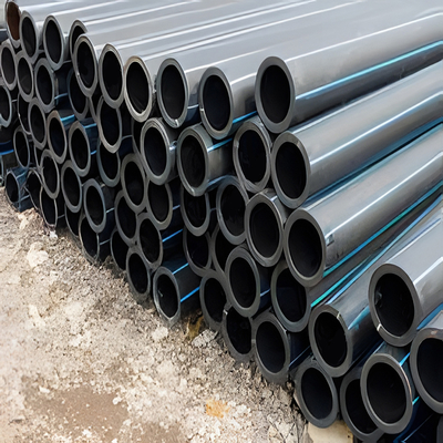 Servizi di lavorazione di tubi di approvvigionamento idrico in HDPE con eccellente resistenza alla corrosione da 20 mm a 1200 mm