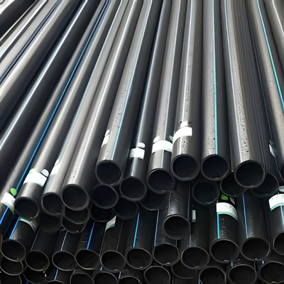 Servizi di lavorazione di tubi di approvvigionamento idrico in HDPE con eccellente resistenza alla corrosione da 20 mm a 1200 mm