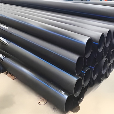 Intervallo di temperatura da -40 °C a 60 °C Tubi di approvvigionamento idrico in HDPE con connessione a fusione a poppa