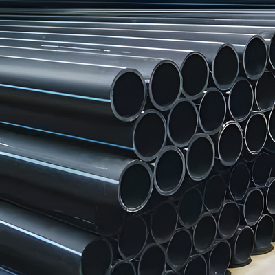 Intervallo di temperatura da -40 °C a 60 °C Tubi di approvvigionamento idrico in HDPE con connessione a fusione a poppa