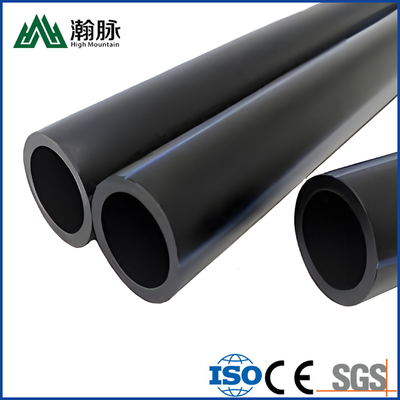 Tubo fognario in PE con spessore 2.3mm-117.6mm per temperature da -40°C a 60°C, soluzioni per lo smaltimento delle acque reflue