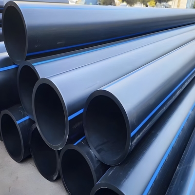 Tubo fognario in PE con spessore 2.3mm-117.6mm per temperature da -40°C a 60°C, soluzioni per lo smaltimento delle acque reflue