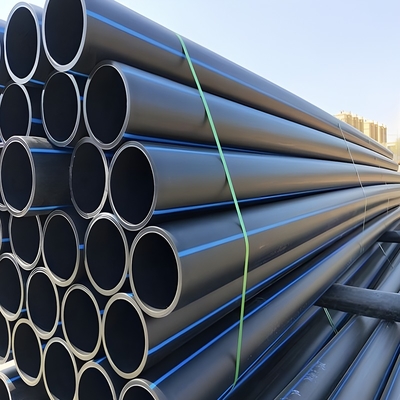 Tubo fognario in PE con spessore 2.3mm-117.6mm per temperature da -40°C a 60°C, soluzioni per lo smaltimento delle acque reflue