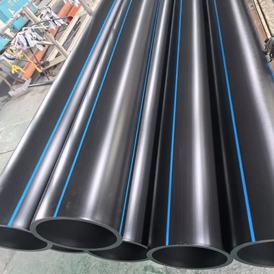 Tubo fognario in PE con spessore 2.3mm-117.6mm per temperature da -40°C a 60°C, soluzioni per lo smaltimento delle acque reflue