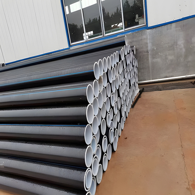 5.8m/11.8m/Pippi di approvvigionamento idrico in HDPE personalizzati con pressione da 1,25mpa a 2,5mpa e temperatura da -40°C a 60°C