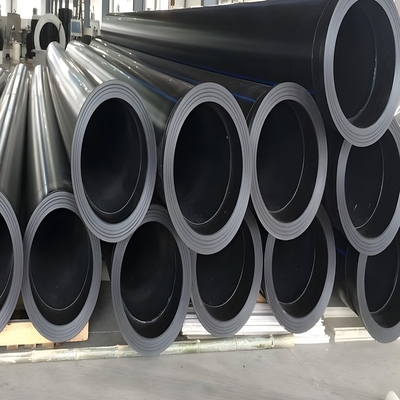 5.8m/11.8m/Pippi di approvvigionamento idrico in HDPE personalizzati con pressione da 1,25mpa a 2,5mpa e temperatura da -40°C a 60°C