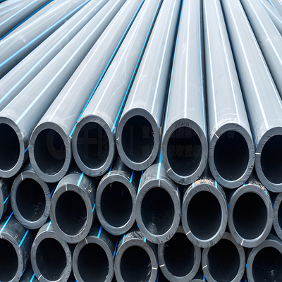 5.8m/11.8m/Pippi di approvvigionamento idrico in HDPE personalizzati con pressione da 1,25mpa a 2,5mpa e temperatura da -40°C a 60°C