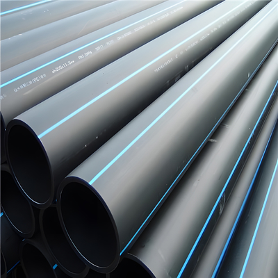 5.8m/11.8m/Pippi di approvvigionamento idrico in HDPE personalizzati con pressione da 1,25mpa a 2,5mpa e temperatura da -40°C a 60°C