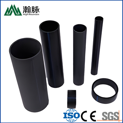 Tubo per acqua in HDPE personalizzabile con intervallo di temperatura da -40°C a 40°C