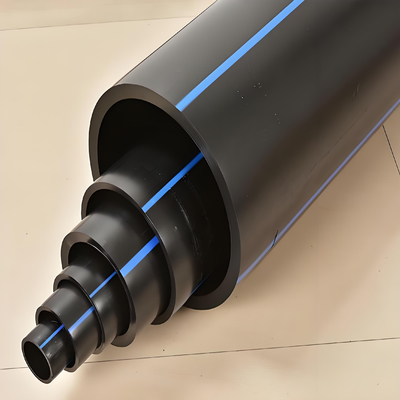 Tubo per acqua in HDPE personalizzabile con intervallo di temperatura da -40°C a 40°C