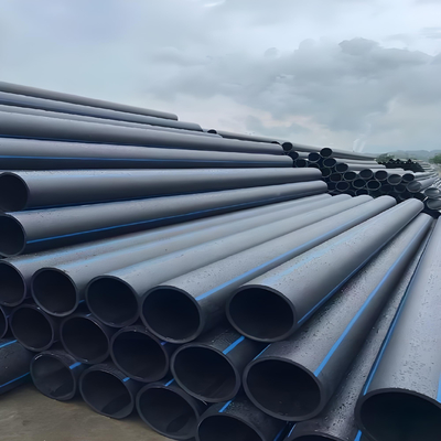 Tubo per acqua in HDPE personalizzabile con intervallo di temperatura da -40°C a 40°C