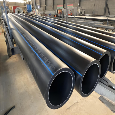Tubo per acqua in HDPE personalizzabile con intervallo di temperatura da -40°C a 40°C