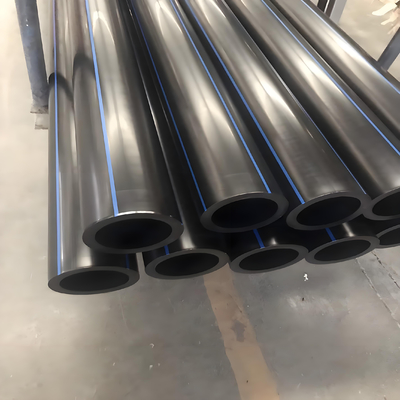Tubo PE per fornitura idrica con intervallo di temperatura da -40°C a 40°C