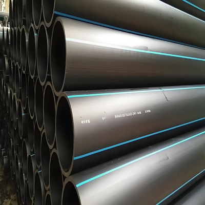 DN20mm-65mm tubi di approvvigionamento idrico in HDPE con metodo di connessione a fusione a cuffia e norma GB/T13663-2000