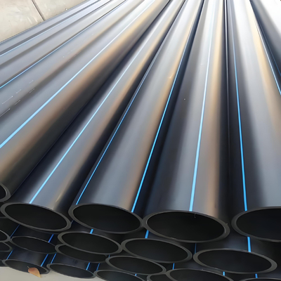 DN20mm-65mm tubi di approvvigionamento idrico in HDPE con metodo di connessione a fusione a cuffia e norma GB/T13663-2000