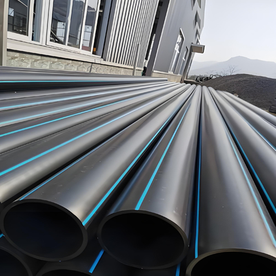 DN20mm-65mm tubi di approvvigionamento idrico in HDPE con metodo di connessione a fusione a cuffia e norma GB/T13663-2000