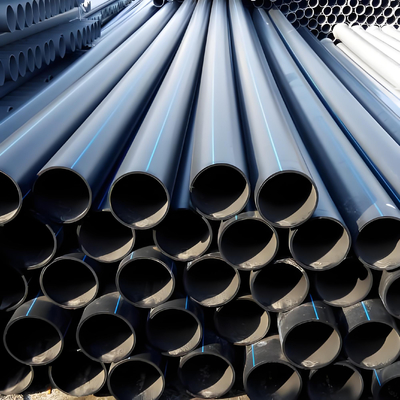 Tubo per acqua in PE DN20-DN1200 per servizi di taglio in applicazioni industriali