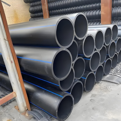 PN20 Tubi per l'approvvigionamento idrico in HDPE con classificazione di pressione per servizi di stampaggio personalizzati