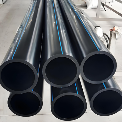 Tubo di scarico pesante in PE per la gamma di temperature da -40°C a 40°C prestazioni garantite