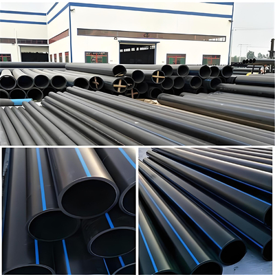 Tubi per acquedotto in HDPE per elettrofusione per intervallo di temperatura da -40°C a 40°C DN20-DN1200 Metodo di connessione
