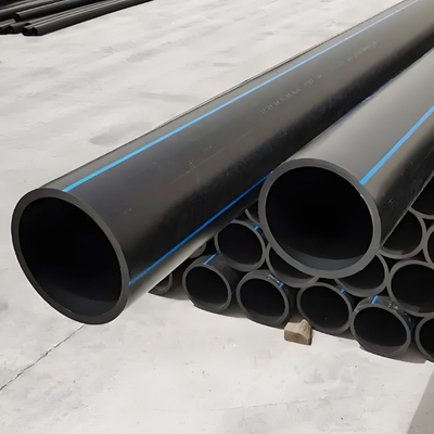 Tubi per l'approvvigionamento idrico in HDPE DN20-DN1200 con intervallo di temperatura da -40°C a 40°C