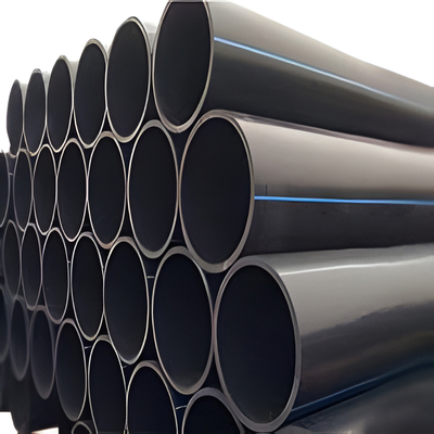 Tubi per l'approvvigionamento idrico in HDPE DN20-DN1200 con intervallo di temperatura da -40°C a 40°C