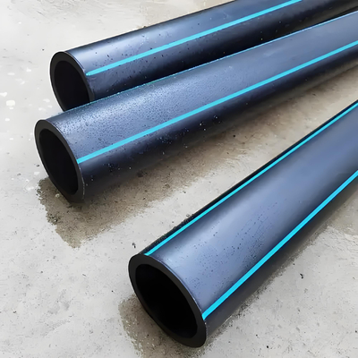 Tubi per l'approvvigionamento idrico in HDPE DN20-DN1200 con intervallo di temperatura da -40°C a 40°C