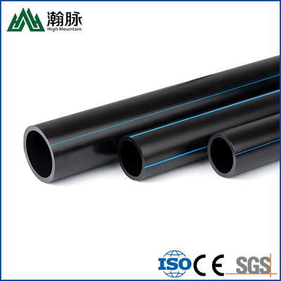 Tubi per l'approvvigionamento idrico in HDPE DN20-DN1200 con intervallo di temperatura da -40°C a 40°C