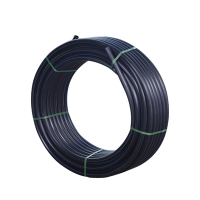 Facile da installare tubo di acqua Hdpe per la distribuzione rapida dell'acqua Lunghezza secondo i requisiti dei clienti 1,25mpa 2.5mpa