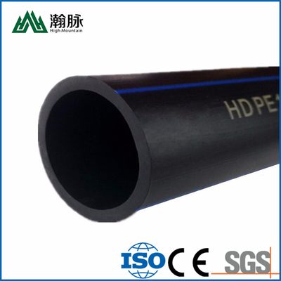 1.25MPa–2.5MPa Tubi per l'approvvigionamento idrico in HDPE con installazione facile e tipo di connessione a giunto testa a testa