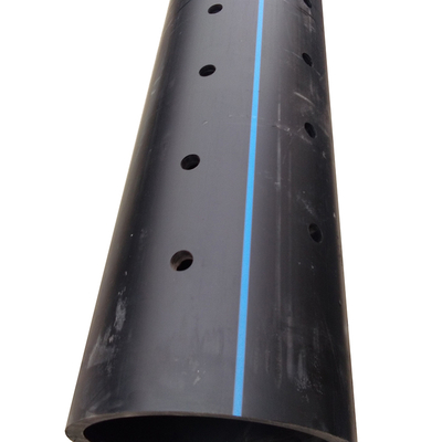 1.25MPa–2.5MPa Tubi per l'approvvigionamento idrico in HDPE con installazione facile e tipo di connessione a giunto testa a testa