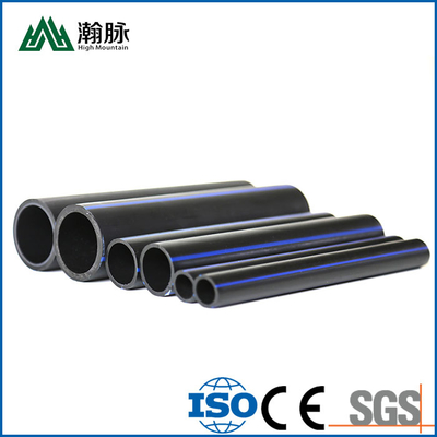 EN12201 Tubo idrico in HDPE standard per l'approvvigionamento idrico duraturo in ampia gamma di temperature