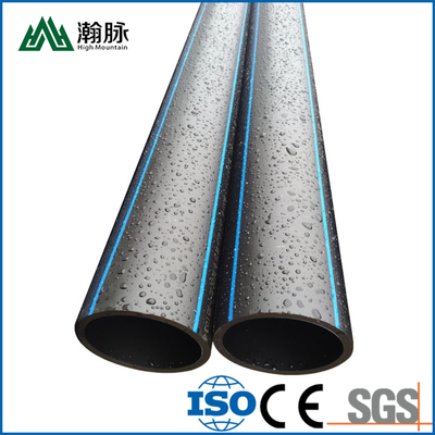 Tubi per l'approvvigionamento idrico in HDPE resistenti alla corrosione Polietilene ad alta densità HDPE Standard DIN8074