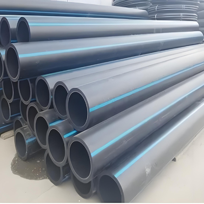 Tubi per l'approvvigionamento idrico in HDPE resistenti alla corrosione Polietilene ad alta densità HDPE Standard DIN8074