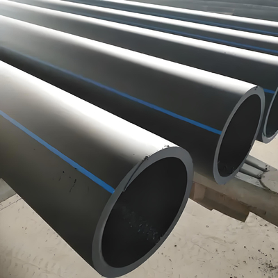 Tubi in plastica nera in HDPE per l'approvvigionamento idrico per il trasporto dell'acqua
